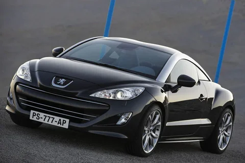 Peugeot RCZ 2.0 HDi 160 2010 view 8