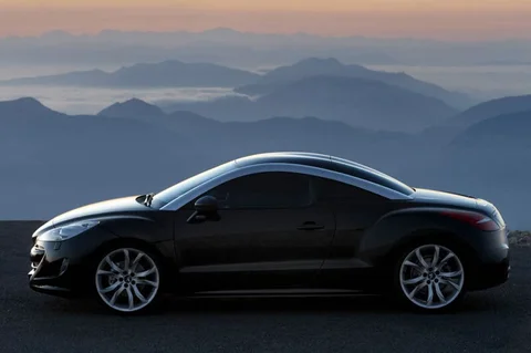 Peugeot RCZ 2.0 HDi 160 2010 view 10
