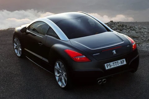 Peugeot RCZ 2.0 HDi 160 2010 view 11
