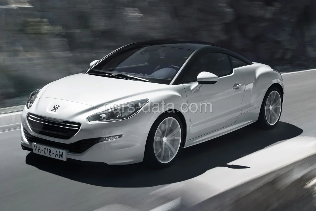 Peugeot RCZ R 2013 front view