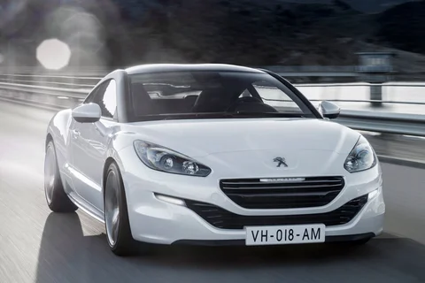 Peugeot RCZ R 2013 view 9