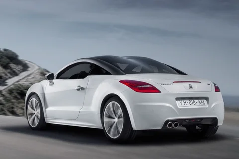 Peugeot RCZ R 2013 view 2