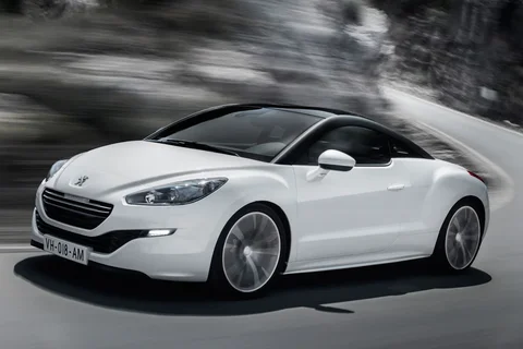 Peugeot RCZ R 2013 view 4