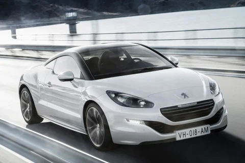 Peugeot RCZ R 2013 view 5