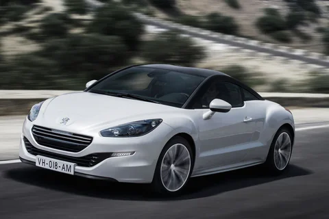 Peugeot RCZ R 2013 view 6