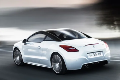 Peugeot RCZ R 2013 view 7