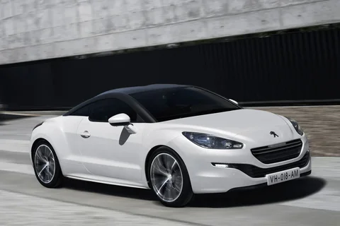 Peugeot RCZ R 2013 view 8