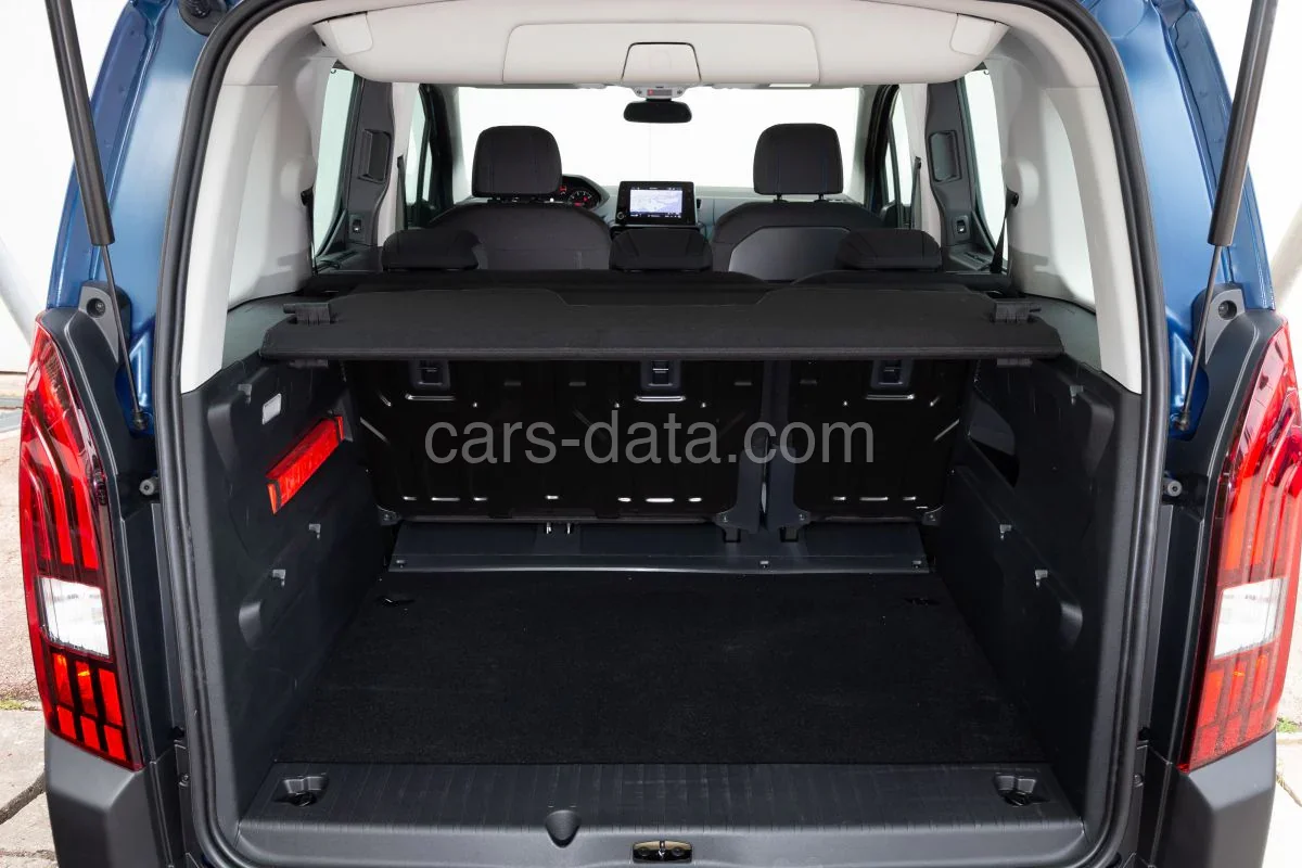 Peugeot Rifter Active 1.2 PureTech 130 2019 front view