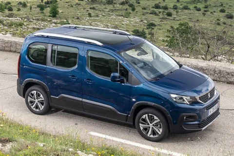 Peugeot Rifter Long Active Pack 1.2 PureTech 110 2021 view 9
