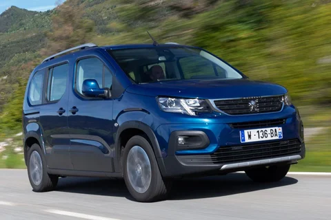 Peugeot Rifter Long Active Pack 1.2 PureTech 110 2021 view 10