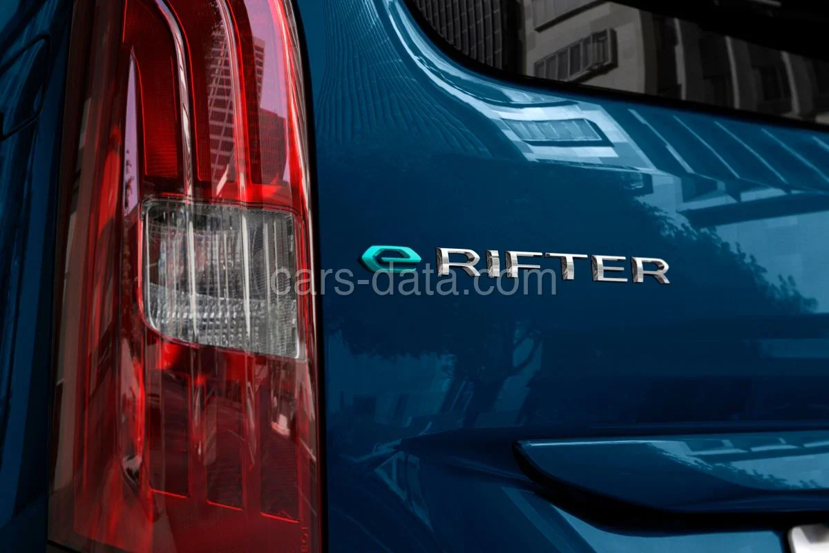 Peugeot Rifter e-Rifter Active Pack 50kWh 2021 front view