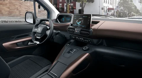 Peugeot Rifter e-Rifter Active Pack 50kWh 2021 view 3