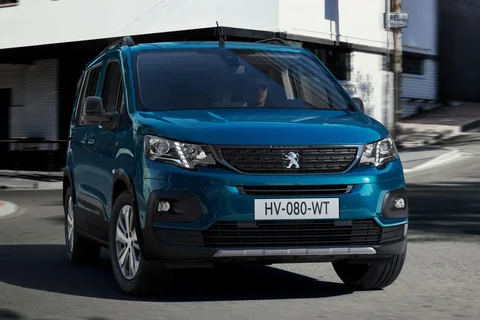 Peugeot Rifter e-Rifter Active Pack 50kWh 2021 view 4