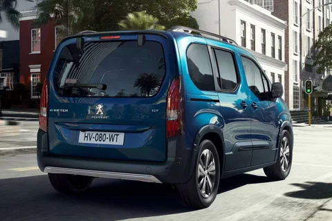 Peugeot Rifter e-Rifter Active Pack 50kWh 2021 view 5