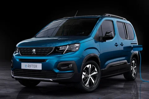 Peugeot Rifter e-Rifter Active Pack 50kWh 2021 view 6