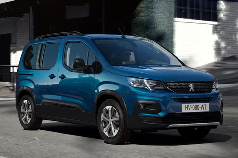 Peugeot Rifter e-Rifter Active Pack 50kWh 2021 view 7