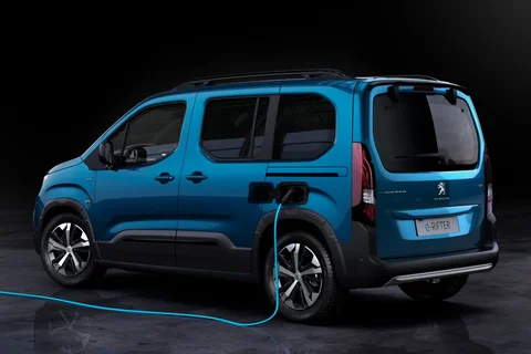 Peugeot Rifter e-Rifter Active Pack 50kWh 2021 view 8