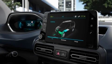 Peugeot Rifter e-Rifter Active Pack 50kWh 2021 view 10