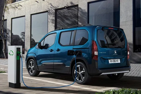 Peugeot Rifter e-Rifter Active Pack 50kWh 2021 view 12