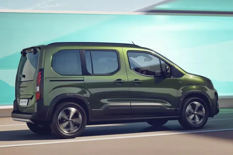 Peugeot Rifter e-Rifter Allure 50kWh 2024 view 5
