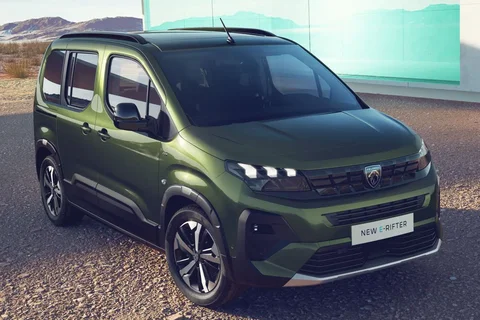 Peugeot Rifter e-Rifter Allure 50kWh 2024 view 6
