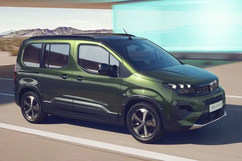 Peugeot Rifter e-Rifter Allure 50kWh 2024 view 7