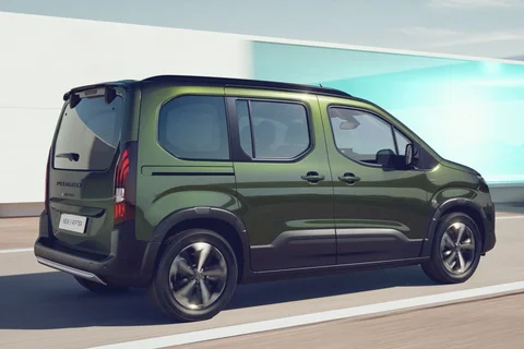 Peugeot Rifter e-Rifter Allure 50kWh 2024 view 8