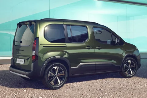 Peugeot Rifter e-Rifter Allure 50kWh 2024 view 9