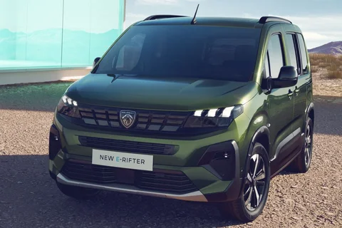 Peugeot Rifter e-Rifter Allure 50kWh 2024 view 10