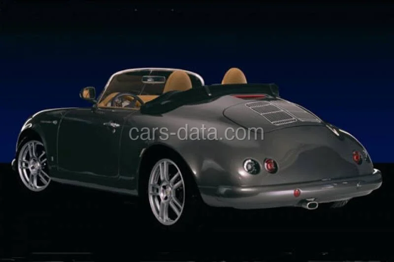 PGO Speedster 2 Vintage 2005 front view