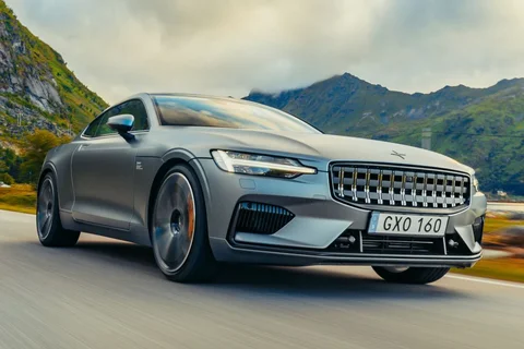Polestar 1 T8R 2020 view 4