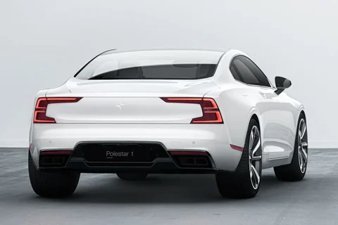 Polestar 1 T8R 2020 view 9
