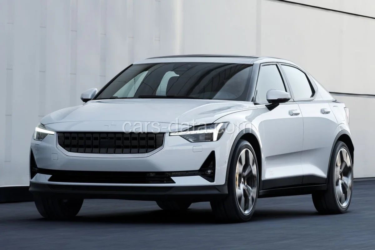 Polestar 2 78kWh Single Motor 2021 front view
