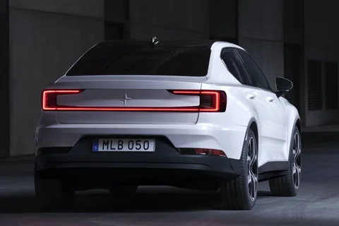Polestar 2 78kWh Single Motor 2021 view 4