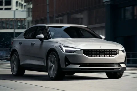 Polestar 2 78kWh Single Motor 2021 view 5