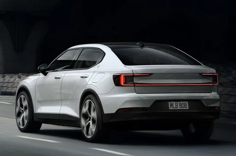 Polestar 2 78kWh Single Motor 2021 view 6