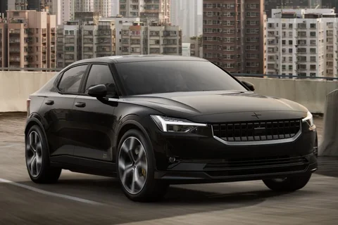 Polestar 2 78kWh Single Motor 2021 view 10