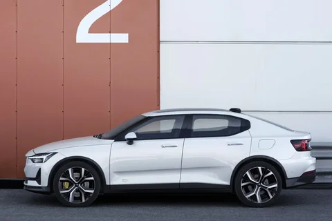 Polestar 2 78kWh Single Motor 2021 view 11