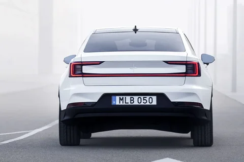 Polestar 2 78kWh Single Motor 2021 view 12