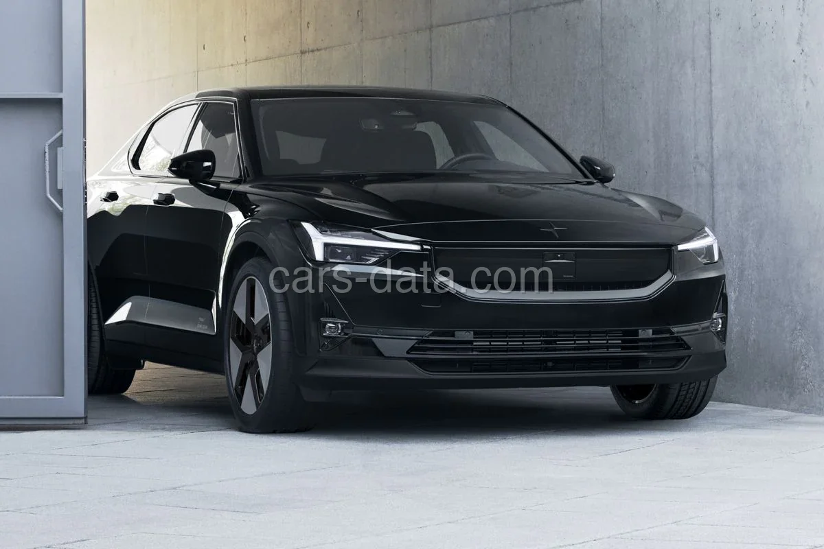 Polestar 2 Long Range Single Motor Plus 2023 front view