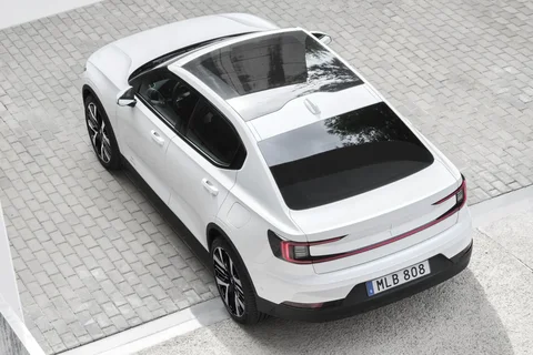 Polestar 2 Long Range Single Motor Plus 2023 view 3
