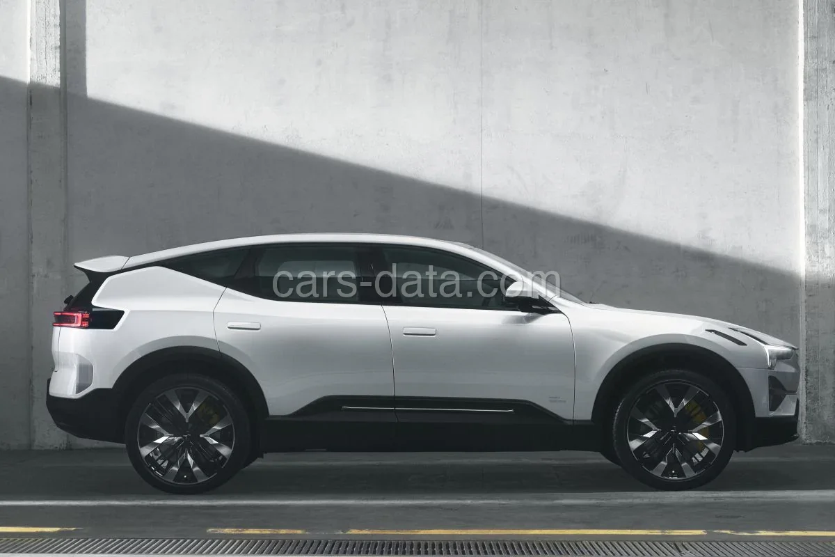 Polestar 3 2022 — Esterno 1