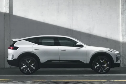 Polestar 3 Polestar 3 111kWh Dual Motor Performance Prime 2025 front view