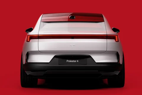 Polestar 4 Long Range Dual Motor Performance Plus 2025 view 2