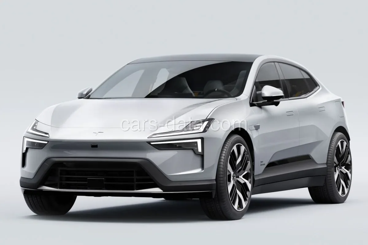 Polestar 4 2024 — Eksteriør 1