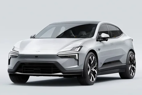 Polestar 4 Long Range Dual Motor Performance Plus 2025 view 9