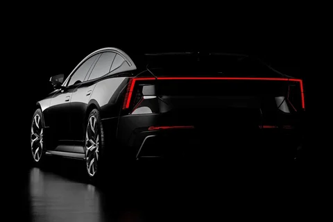 Polestar 5 Dual Motor Performance 2025 view 2