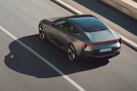 Polestar 5 Dual Motor Performance 2025 view 7
