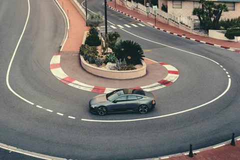 Polestar 5 Dual Motor Performance 2025 view 11
