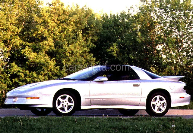 Pontiac Firebird Trans Am 1994 front view